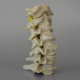 C1 C7 cervical spine model